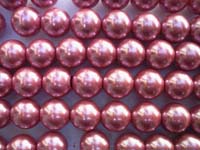 Glass Pearls 18mm Shiny