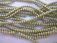 Glass Pearls 4mm Shiny