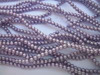 Glass Pearls 4mm Shiny