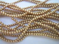 Glass Pearls 4mm Shiny