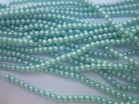 Glass Pearls 4mm Shiny