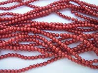 Glass Pearls 4mm Shiny