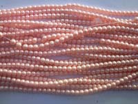 Glass Pearls 4mm Matt