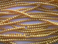 Glass Pearls 4mm Shiny