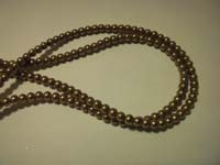 Glass Pearls 4mm Shiny