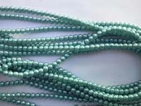 Glass Pearls 4mm Shiny