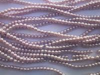 Glass Pearls 4mm Shiny