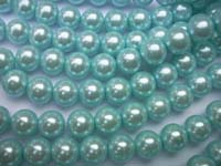 Glass Pearls 12mm Shiny