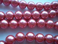 Glass Pearls 12mm Shiny