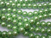 Glass Pearls 12mm Shiny
