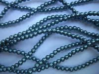 Glass Pearls 4mm Shiny