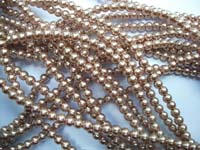 Glass Pearls 4mm Shiny