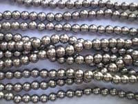 Glass Pearls 6mm Shiny