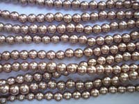 Glass Pearls 6mm Shiny