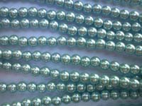 Glass Pearls 6mm Shiny