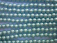 Glass Pearls 8mm Shiny
