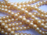 Glass Pearls 8mm Matt