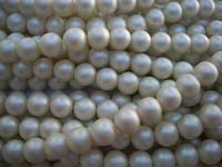 Glass Pearls 12mm Matt