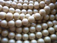 Glass Pearls 12mm Matt