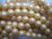 Glass Pearls 12mm Matt
