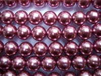 Glass Pearls 14mm Shiny
