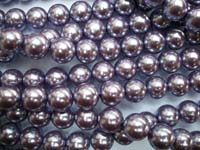 Glass Pearls 14mm Shiny