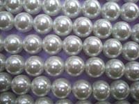 Glass Pearls 16mm Shiny
