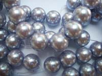 Glass Pearls 18mm Shiny