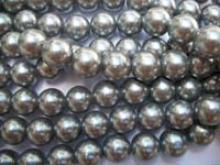 Glass Pearls 18mm Shiny