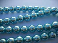 Glass Pearls 16mm Shiny
