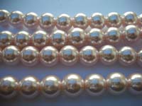 Glass Pearls 16mm Shiny