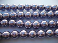 Glass Pearls 16mm Shiny