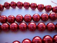 Glass Pearls 16mm Shiny