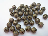 Metal Beads Bronze