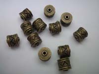 Metal Beads Bronze