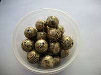 Metal Beads Bronze