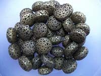 Metal Beads Bronze