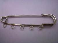 Brooch pin