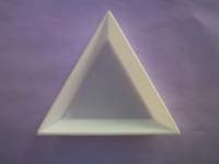 Triangle Beading Tray